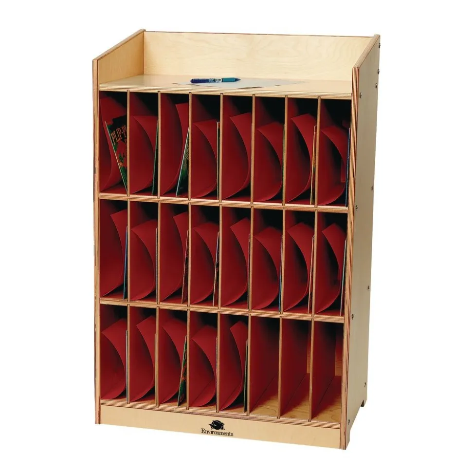 Environments® Sign-In & Message Center - Ready to Assemble