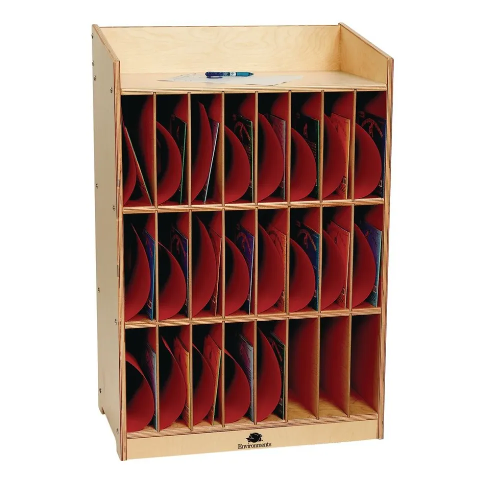 Environments® Sign-In & Message Center - Ready to Assemble