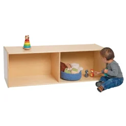 Environments® Single Side Divided Storage - Assembled