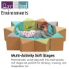 Environments® SoftStages® Multi-Activity Round Up - Natural