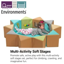 Environments® SoftStages® Multi-Activity Round Up - Natural