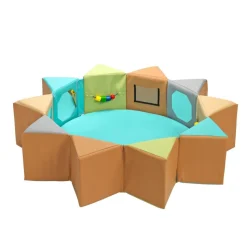 Environments® SoftStages® Multi-Activity Round Up - Natural