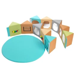 Environments® SoftStages® Multi-Activity Round Up - Natural