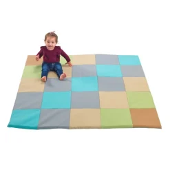 Environments® SoftStages® Natural Patchwork Mat