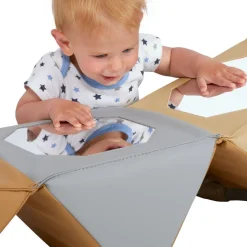 Environments® SoftStages® Natural Multi-Image Mirror Pentagon
