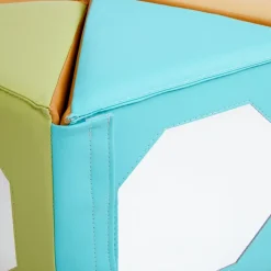 Environments® SoftStages® Natural Multi-Image Mirror Pentagon