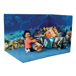 Environments® SoftStages® Sea Reflection Corner