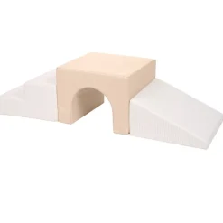 Environments® SoftStages® Tunnel Climber - Pebble Stripe/Pebble