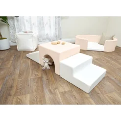 Environments® SoftStages® Tunnel Climber - Pebble Stripe/Pebble