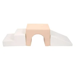 Environments® SoftStages® Tunnel Climber - Pebble Stripe/Pebble