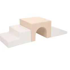 Environments® SoftStages® Tunnel Climber - Pebble Stripe/Pebble