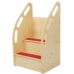 Environments® Step-Up Wood Toddler Stairs & Toddler Tower