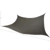 Environments® TerraTough™ Outdoor Rectangle Shade Canopy - 16 ft x 20 ft