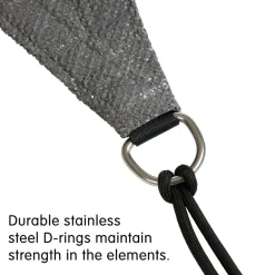Environments® TerraTough™ Outdoor Rectangle Shade Canopy - 16 ft x 20 ft