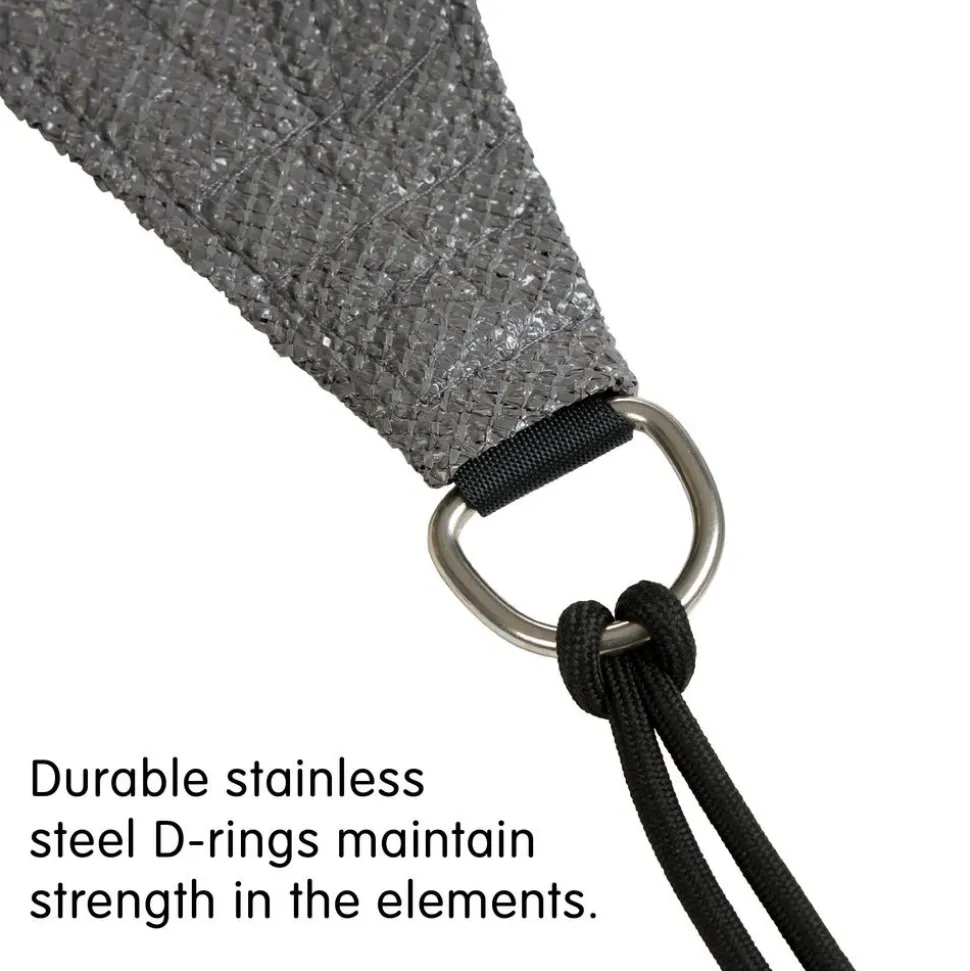 Environments® TerraTough™ Outdoor Rectangle Shade Canopy - 16 ft x 20 ft
