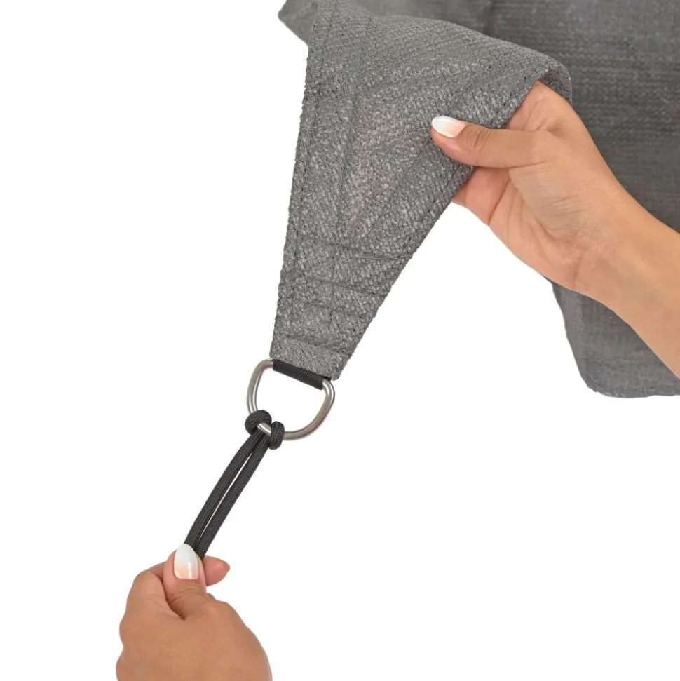 Environments® TerraTough™ Outdoor Rectangle Shade Canopy - 16 ft x 20 ft