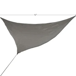 Environments® TerraTough™ Outdoor Triangle Shade Canopy - 12 ft x 12 ft x 12 ft