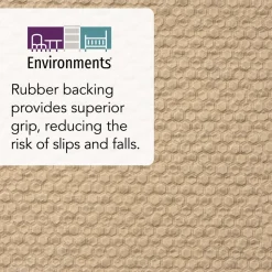 Environments® Tides Indoor/Outdoor Carpet 4' x 6' - Stormy Sea