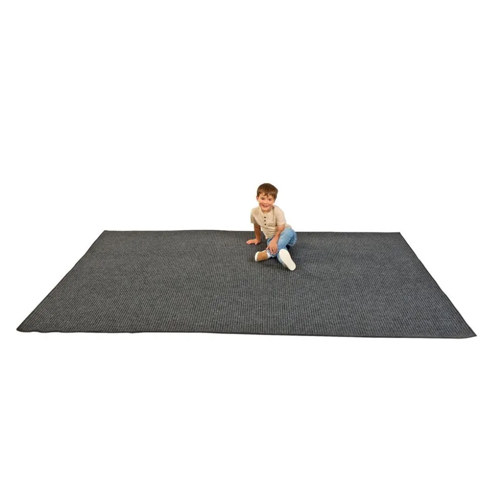 Environments® Tides Indoor/Outdoor Carpet 6' x 9' - Stormy Sea