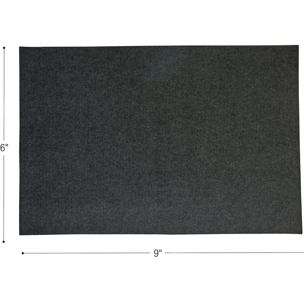 Environments® Tides Indoor/Outdoor Carpet 6' x 9' - Stormy Sea