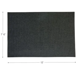 Environments® Tides Indoor/Outdoor Carpet 7'6" x 12' - Stormy Sea