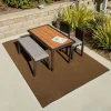Environments® Tides Indoor/Outdoor Carpet 7' x 12' - Reef Rust