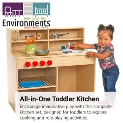 Environments® Toddler All-In-One Kitchen
