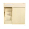 Environments® Toddler Changing Table with Stairs - Assembled