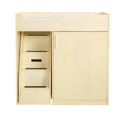 Environments® Toddler Changing Table with Stairs - Assembled