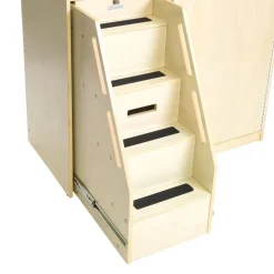 Environments® Toddler Changing Table with Stairs - Assembled