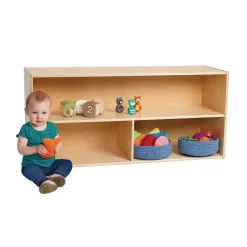 Environments® Toddler Divided Storage - Assembled