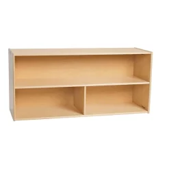 Environments® Toddler Divided Storage - Assembled