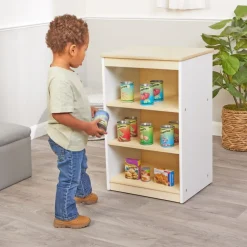 Environments® Toddler 3-pc Kitchen Set - White, Assembled