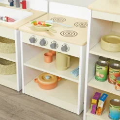 Environments® Toddler 3-pc Kitchen Set - White, Assembled