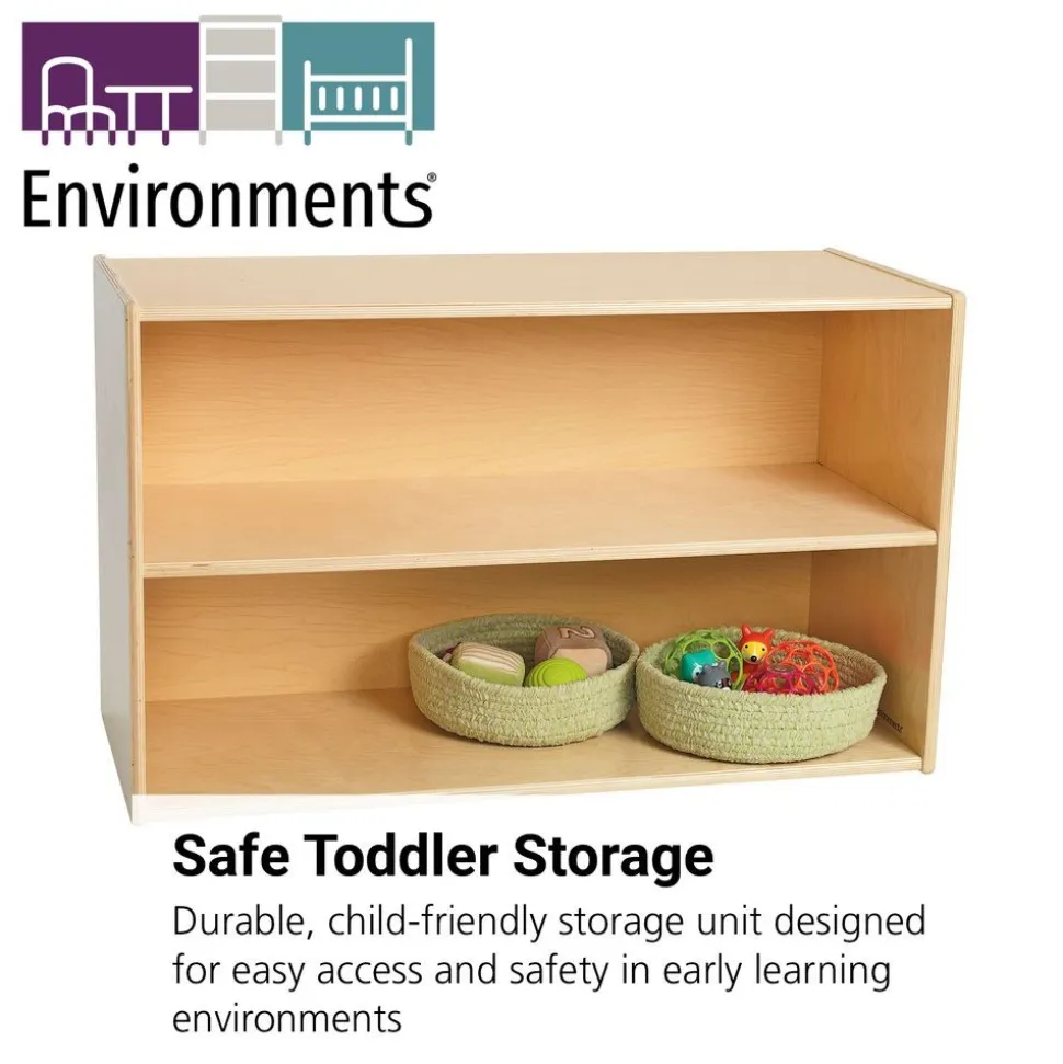 Environments® Toddler Single Shelf Storage - Assembled