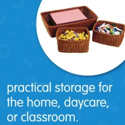 Environments® Washable Tray & Storage Baskets