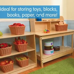 Environments® Washable Tray & Storage Baskets