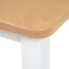 Environments® White & Natural Toddler Table, 16"H
