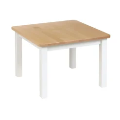Environments® White & Natural Toddler Table, 16"H