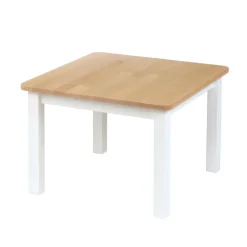 Environments® White & Natural Toddler Table, 16
