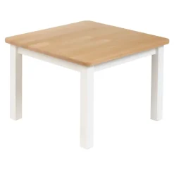 Environments® White & Natural Toddler Table, 16