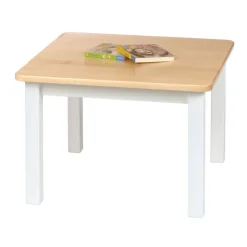Environments® White & Natural Toddler Table, 16
