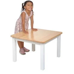Environments® White & Natural Toddler Table, 16