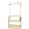 Environments® White Toddler Market Stand - Ready to Assemble