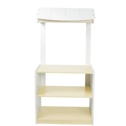 Environments® White Toddler Market Stand - Ready to Assemble