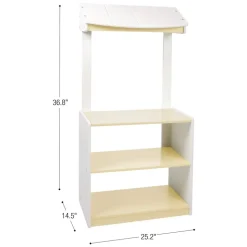 Environments® White Toddler Market Stand - Ready to Assemble