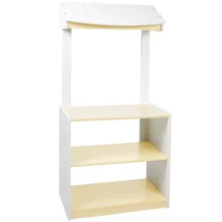 Environments® White Toddler Market Stand - Ready to Assemble