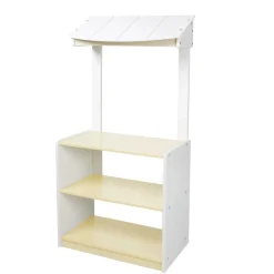 Environments® White Toddler Market Stand - Ready to Assemble