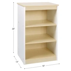 Environments® White Toddler Pantry - Ready to Assemble