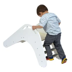 Environments® White Toddler Slide - RTA